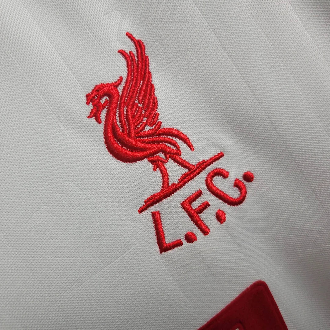 Retro 1985/86 Liverpool FC udebanetrøje