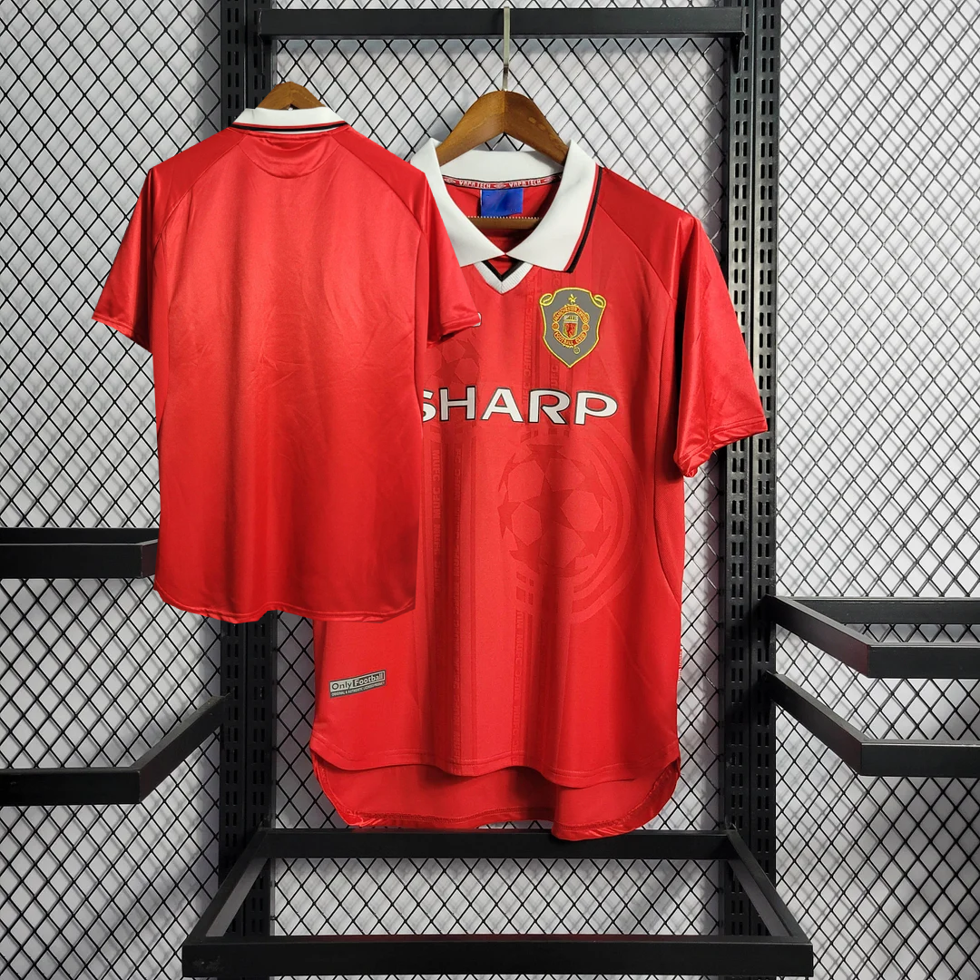 Retro 1999/00 Manchester United hjemmetrøye