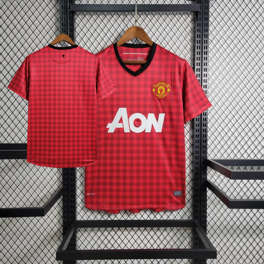 Retro 2012/13 Manchester United hjemmetrøye