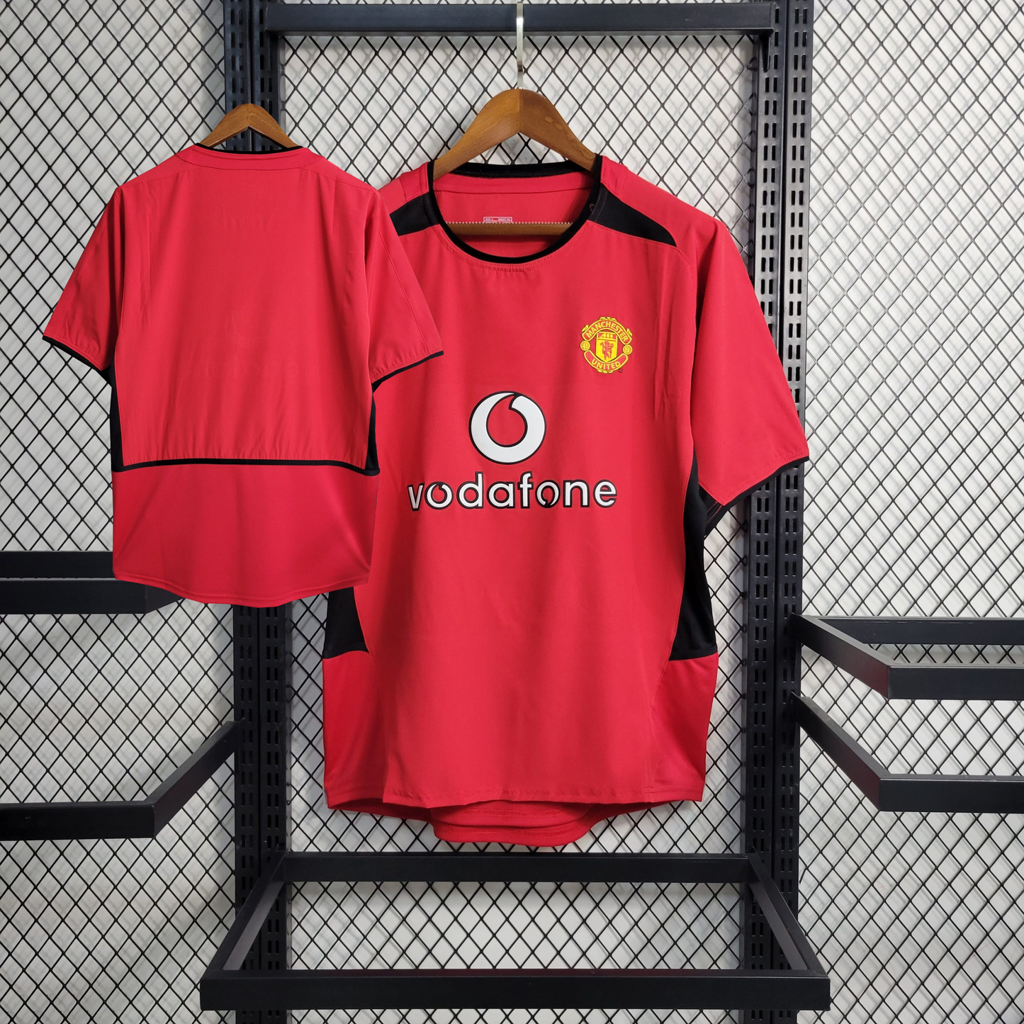 Retro 2002/04 Manchester United hemmatröja