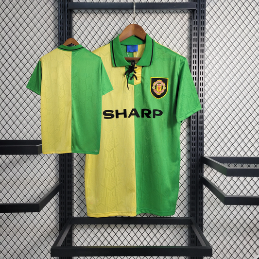 Retro 1992-1994 Manchester United Third Shirt