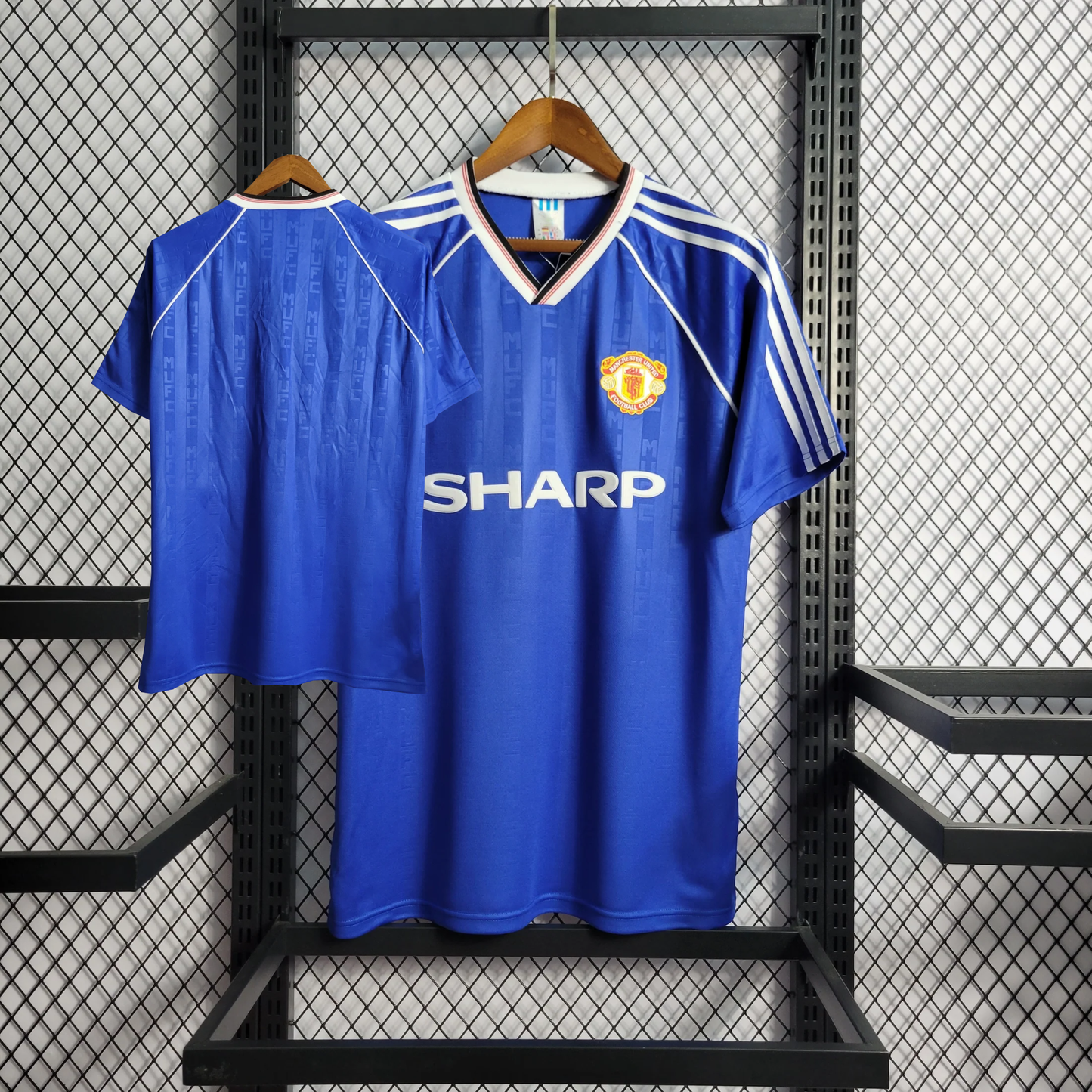 Retro Manchester United 1988/90 Third Shirt