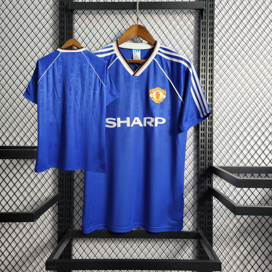 Retro Manchester United 1988/90 tredje tröja