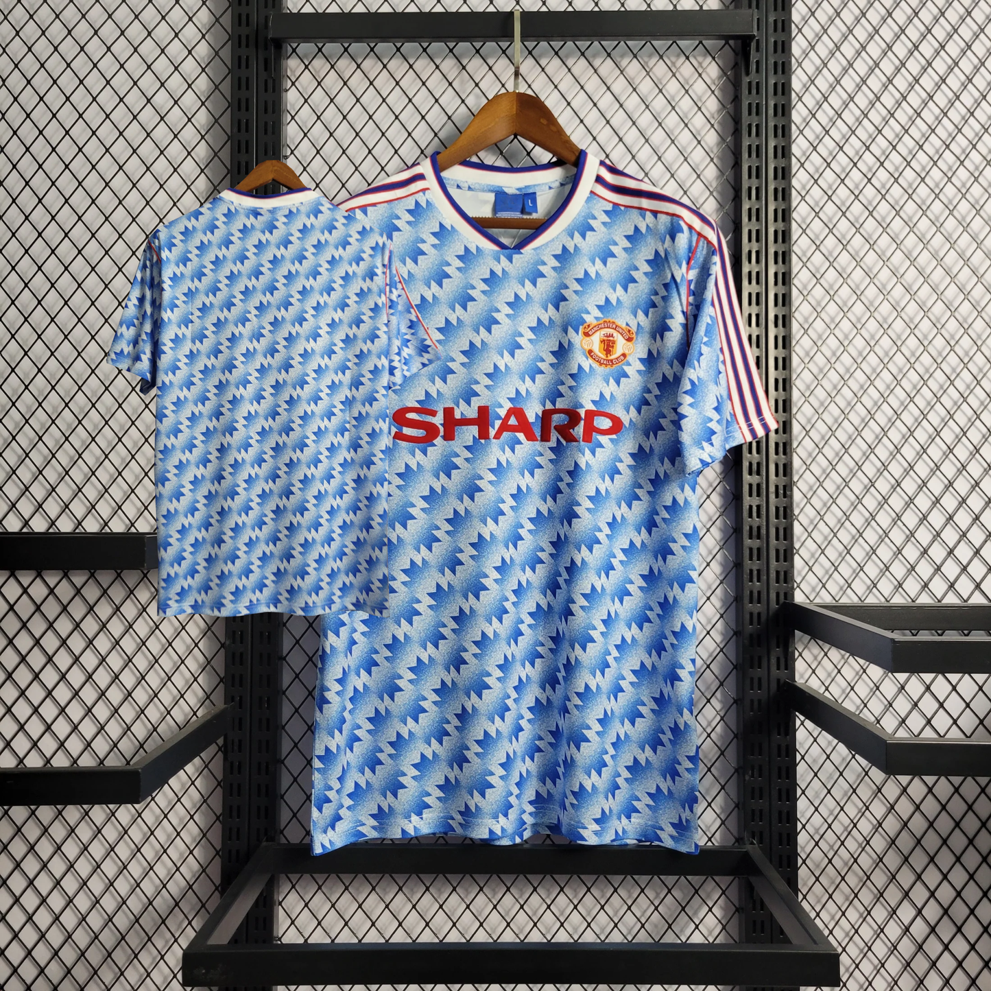 Retro 1990-1992 Manchester United Away Shirt