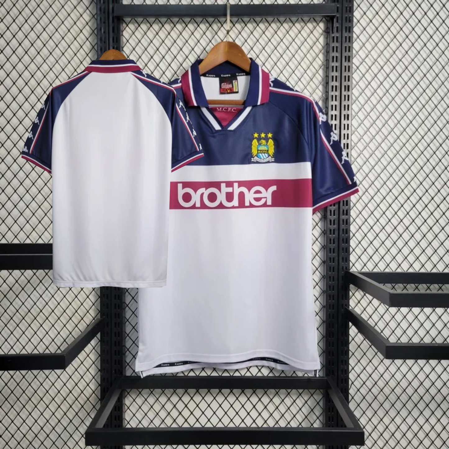 Retro 1997/98 Manchester City Away Shirt