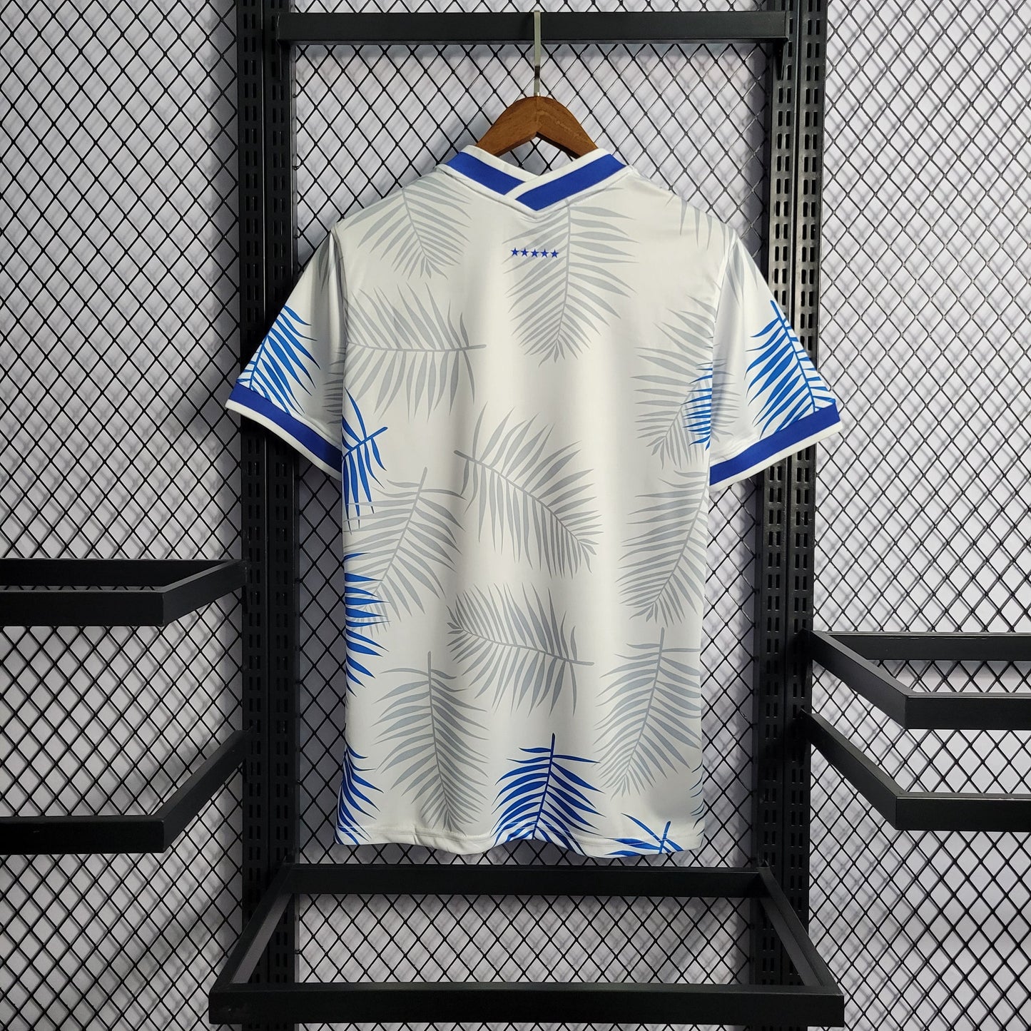 2022 Brazil White Blue Special Edition Shirt