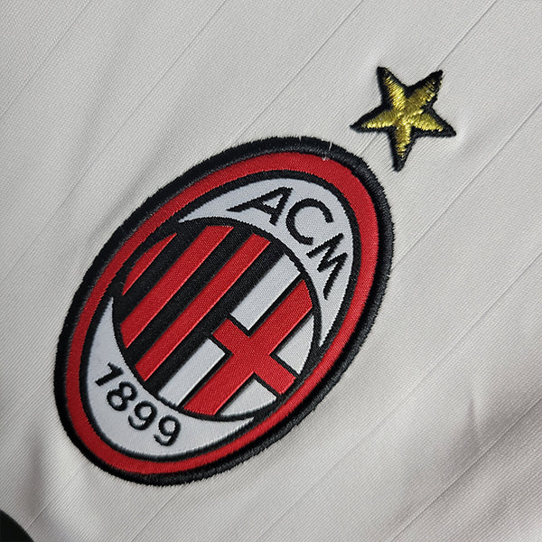 Retro 2006/07 AC Milan bortatröja