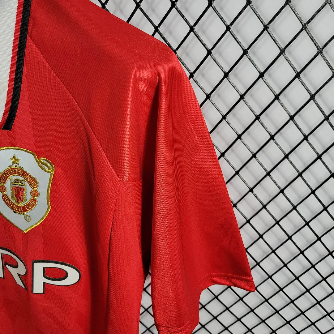 Retro 1999/00 Manchester United hjemmetrøye