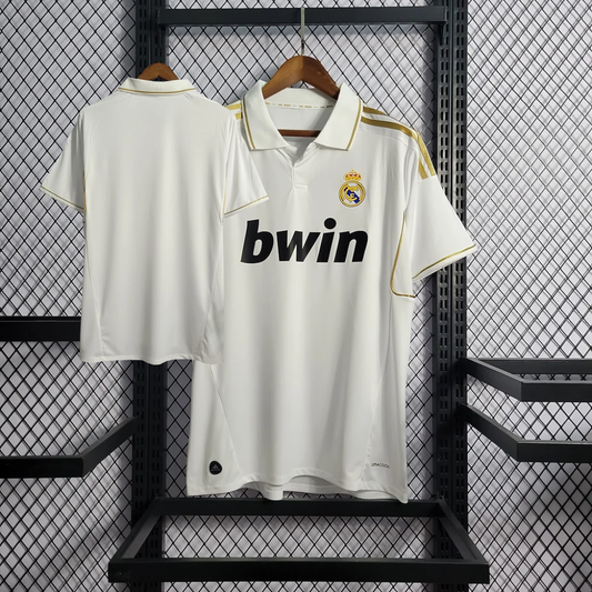 Retro Real Madrid 11/12 Home Shirt