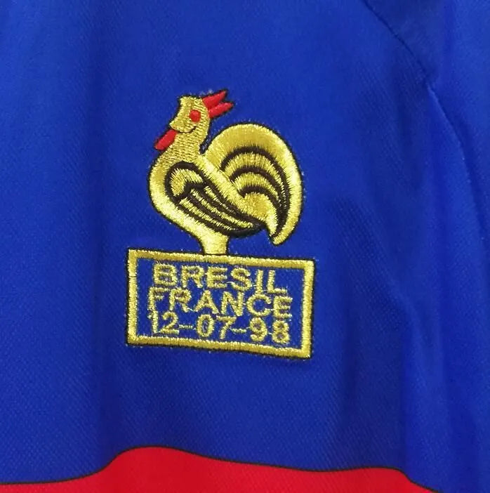 Retro France Home Shirt 1998