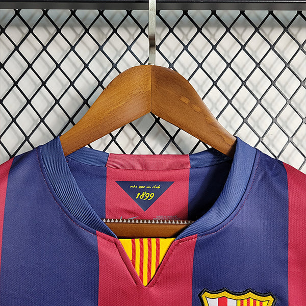 Retro 2014/15 FC Barcelona Home Shirt