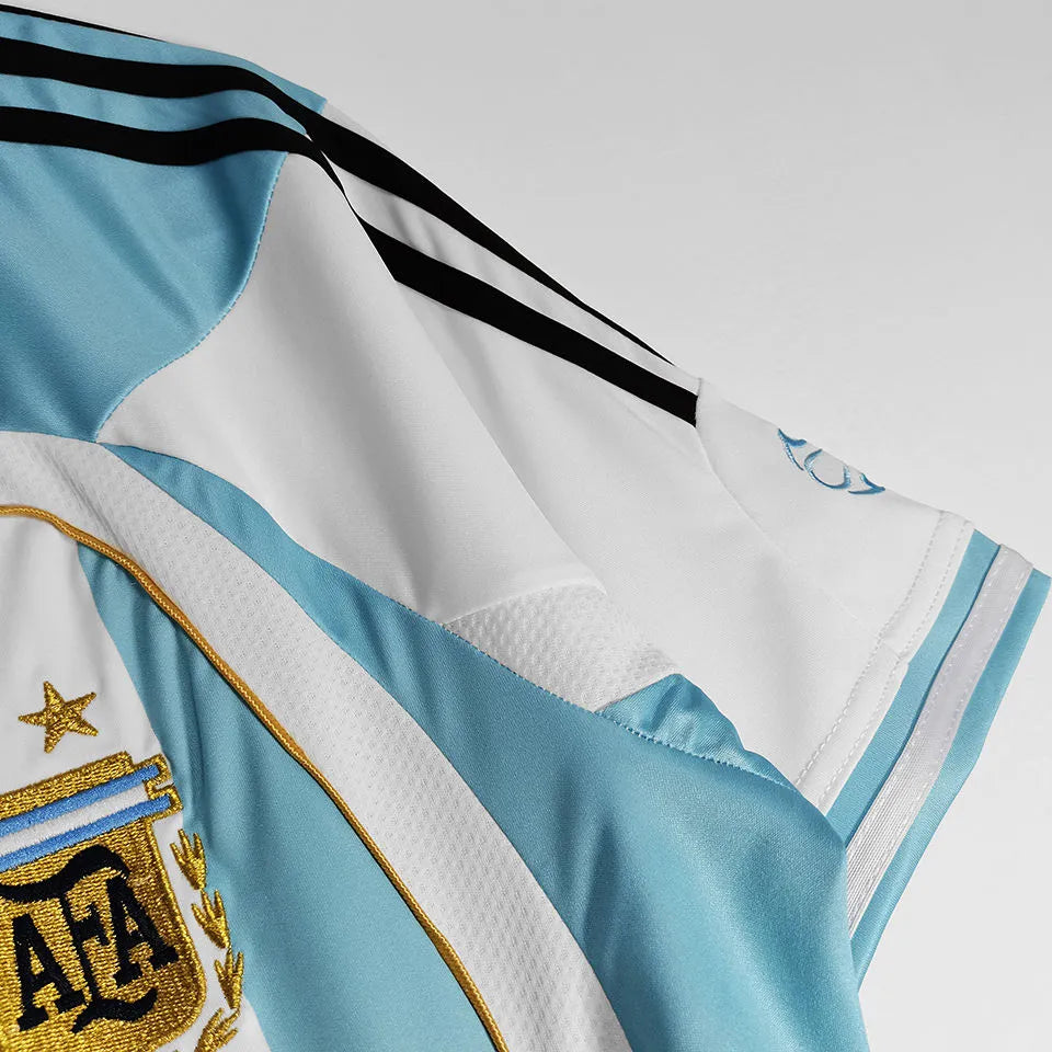 Argentina Home Retro Shirt 2006