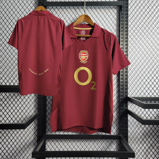 Retro 2005-2006 Arsenal hemmatröja