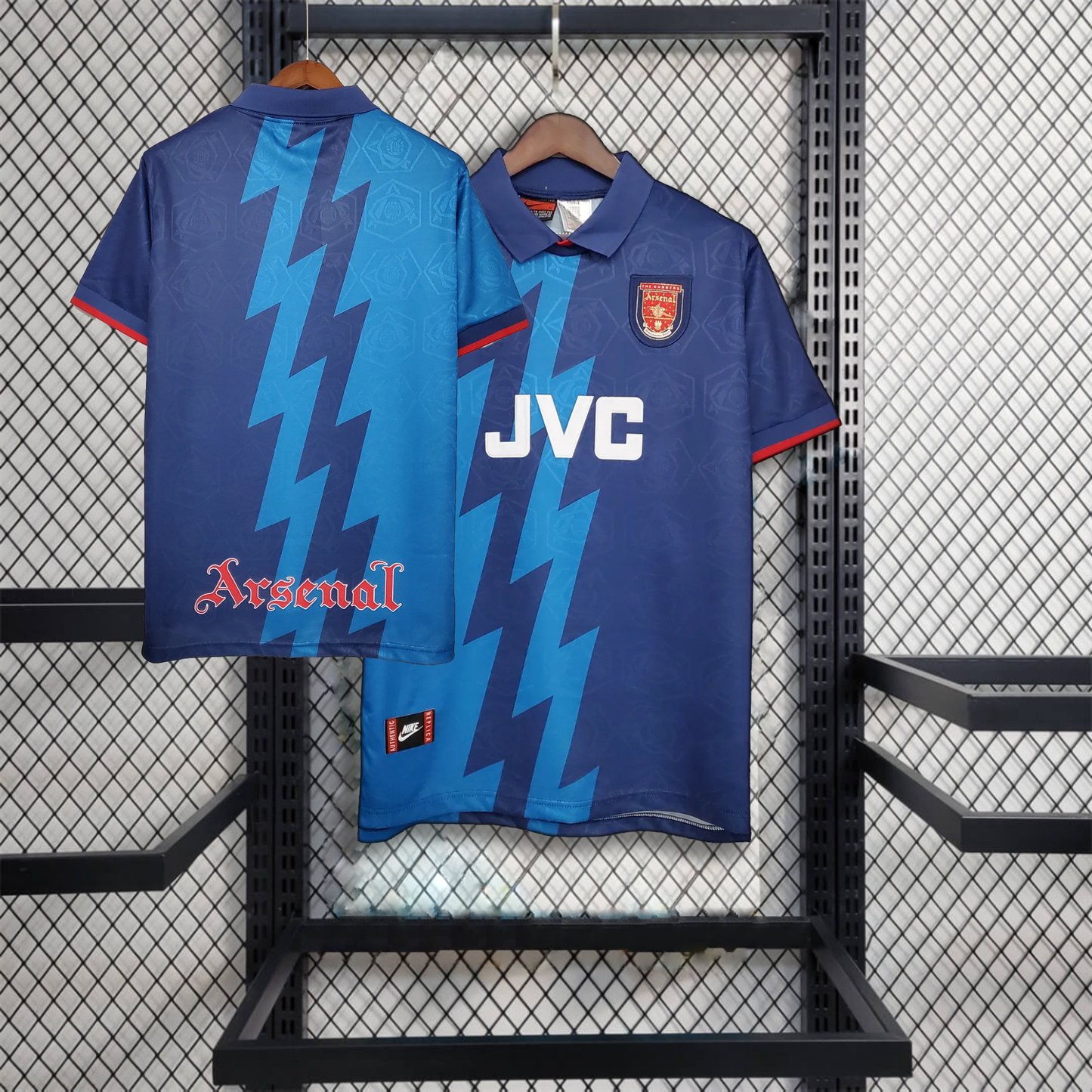 Retro 1995 Arsenal bortatröja