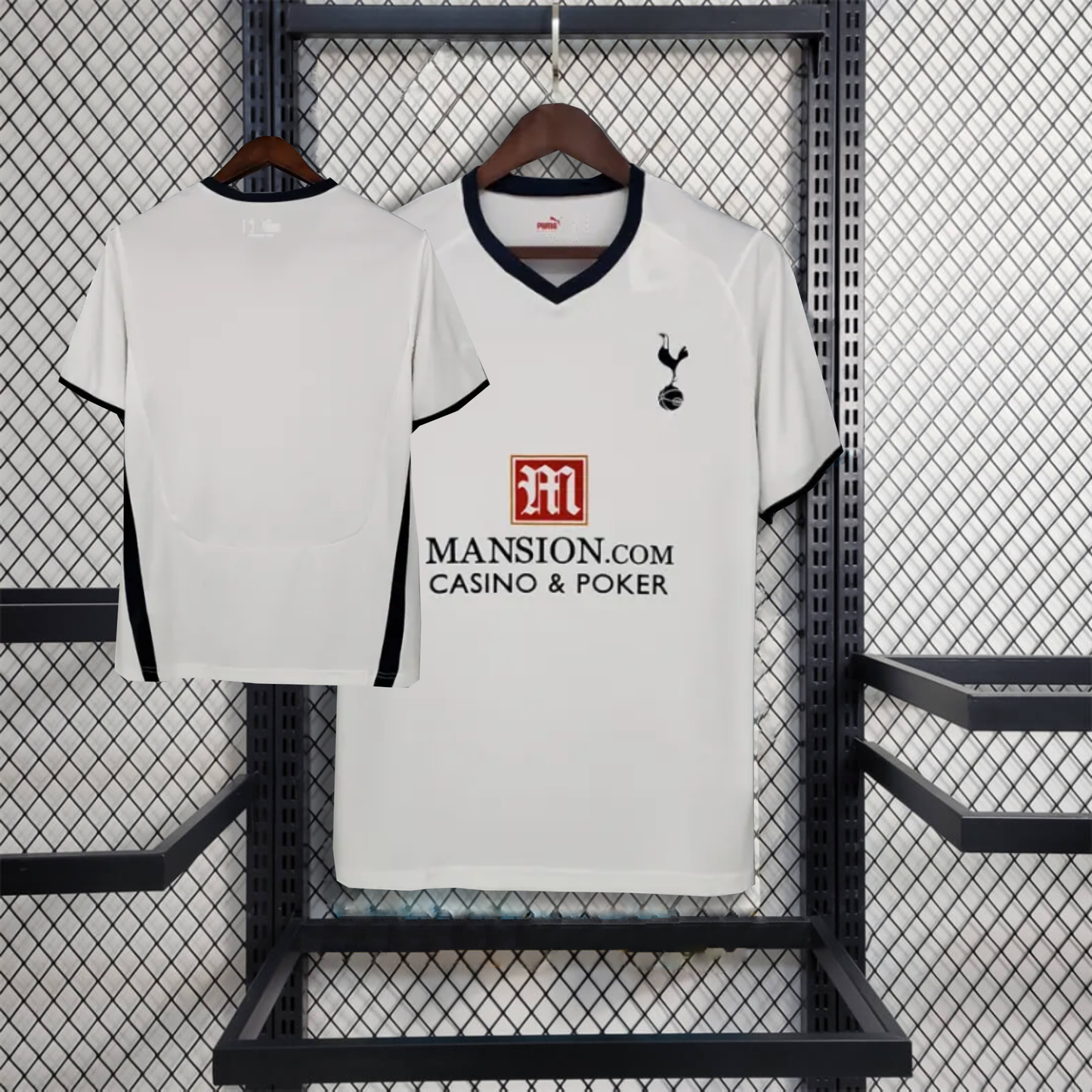 Retro Tottenham 08/09 Home Shirt