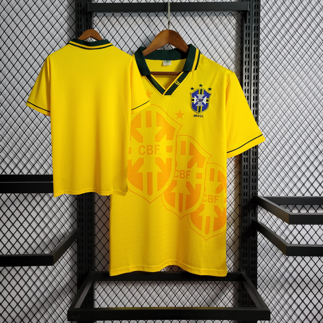 Brazil Home Retro Shirt 1994