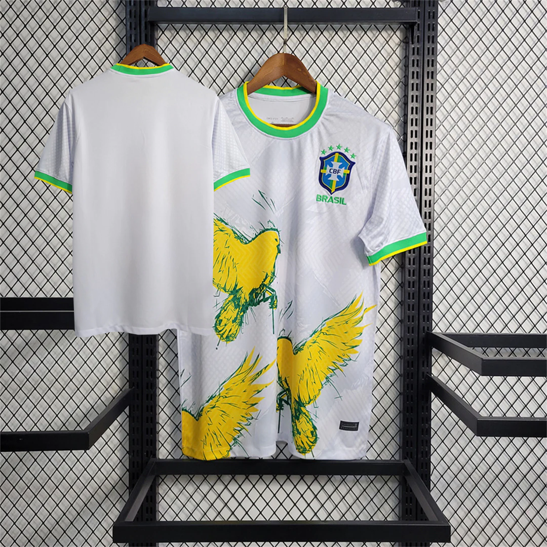 2022 Brazil White Dove Special Edition Shirt