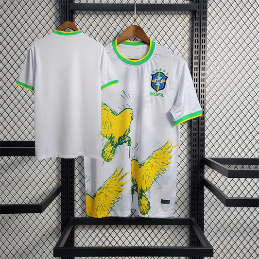 2022 Brazil White Dove Special Edition tröja