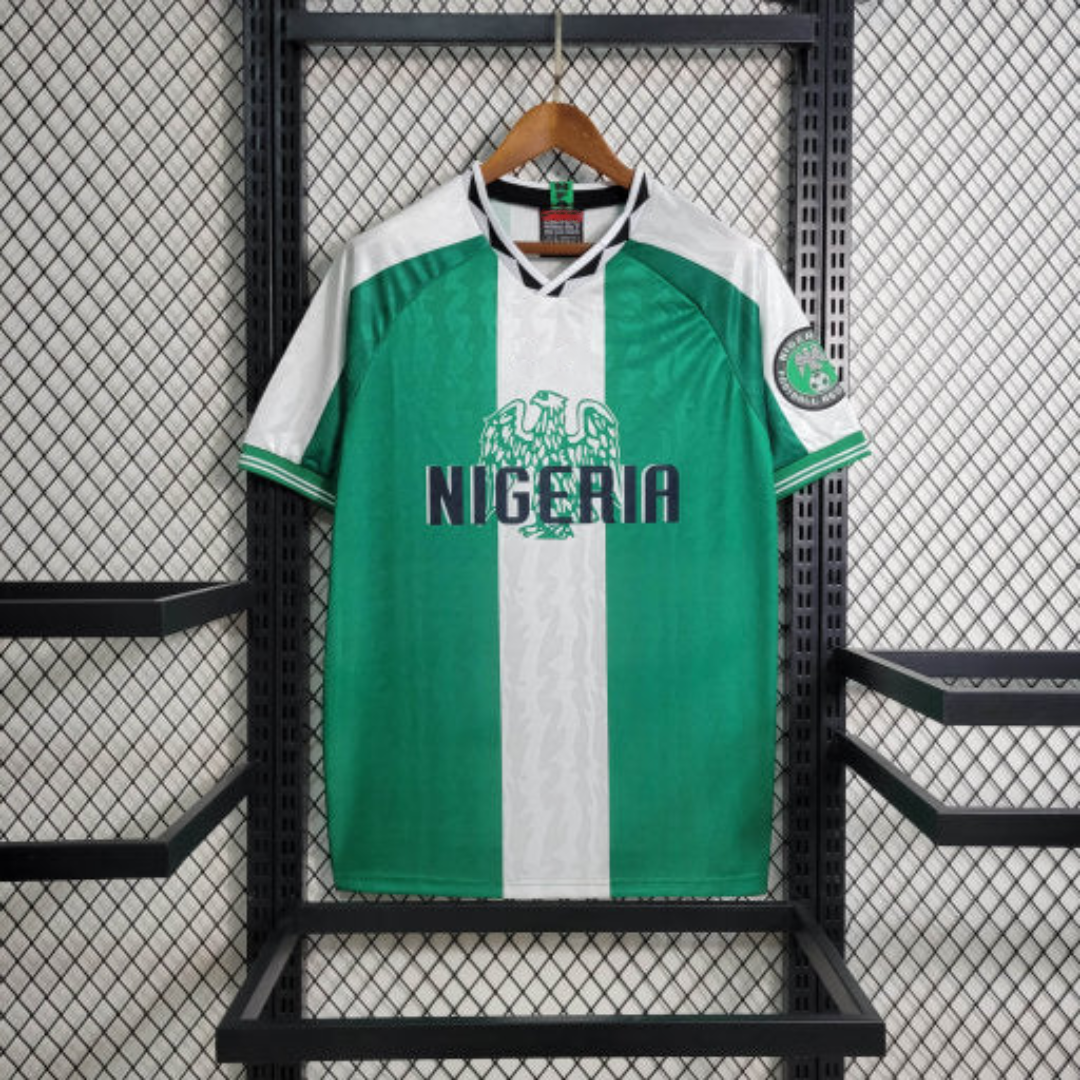 Retro 1996 Nigeria hemtröja