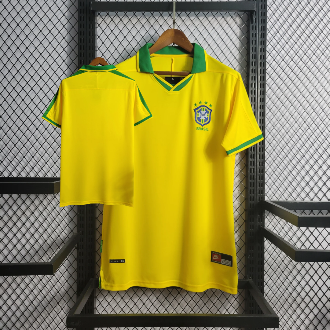 Brazil Home Retro Shirt 1997