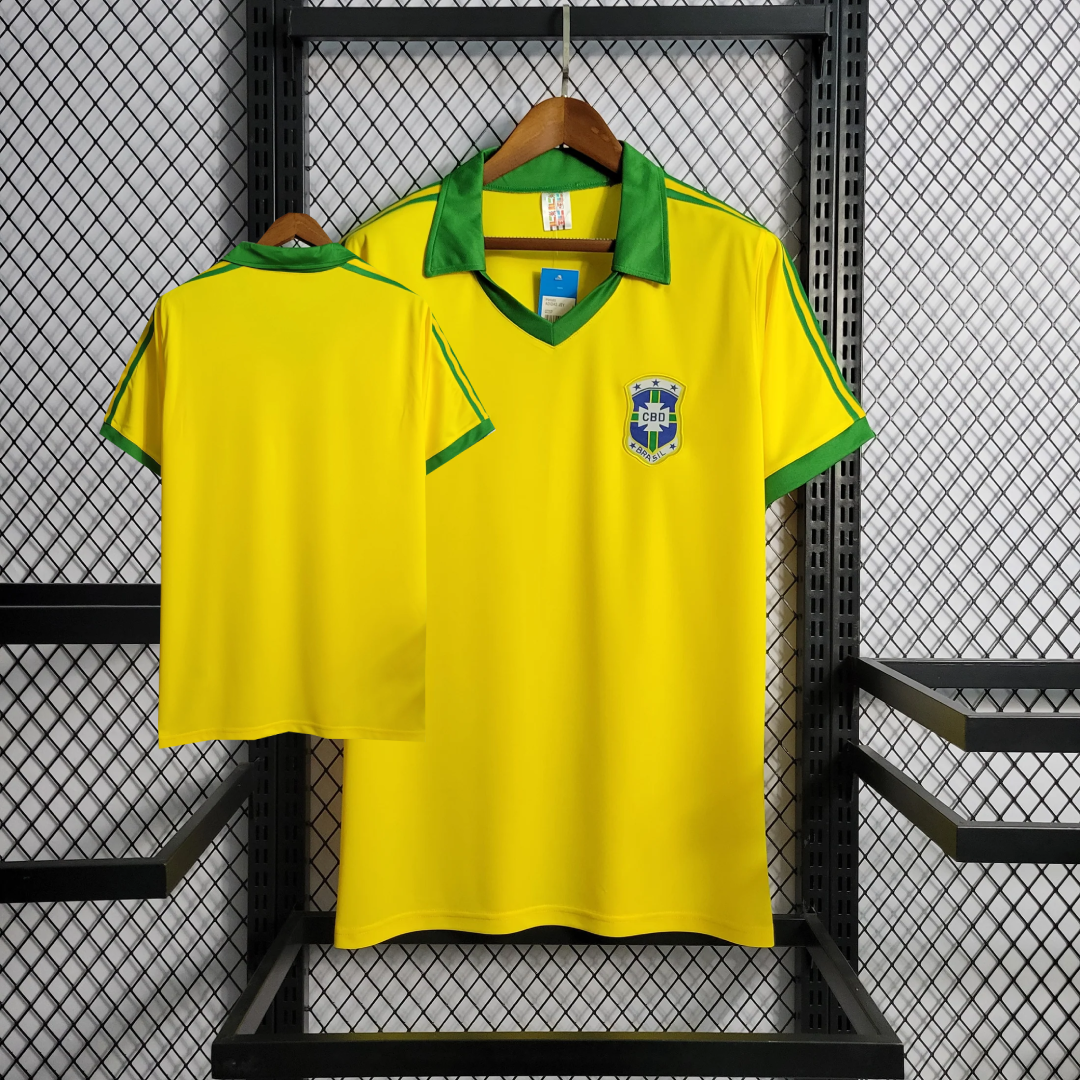 Brazil Home Retro Shirt 1978