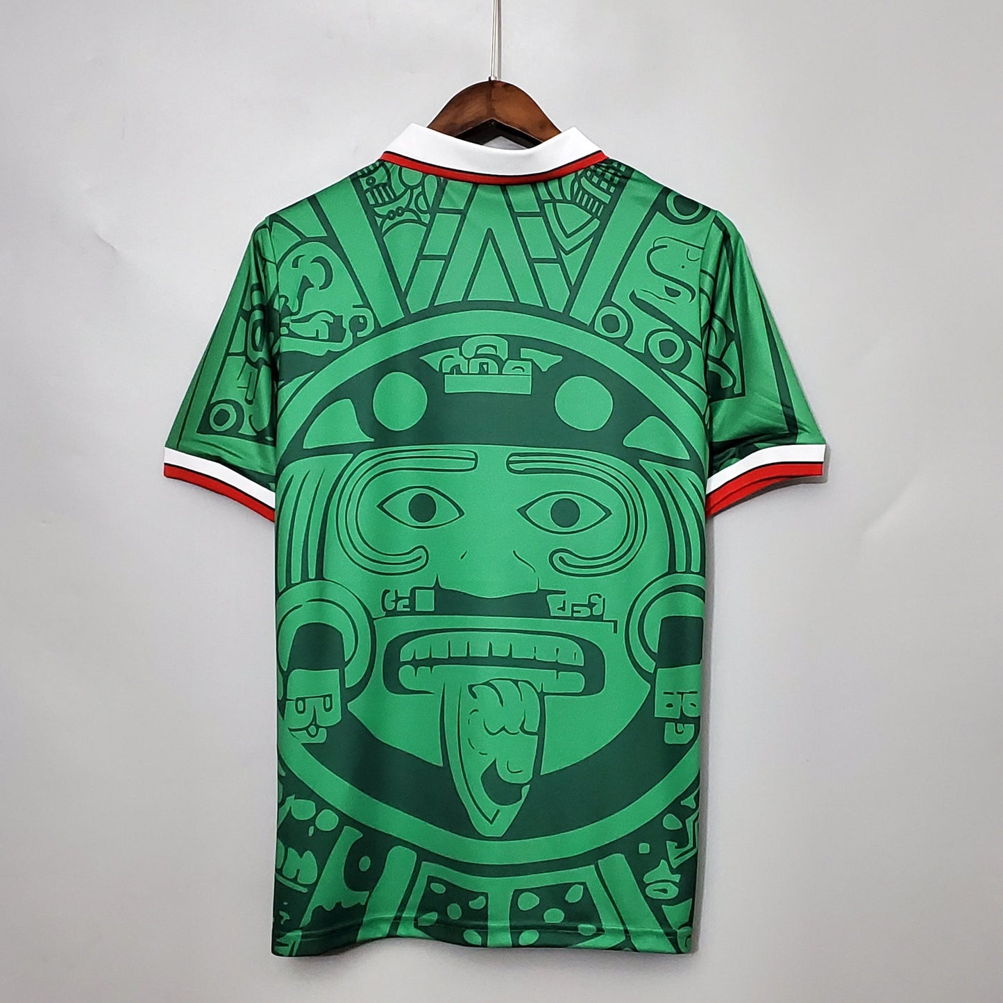 Retro Mexico Home Shirt 1998