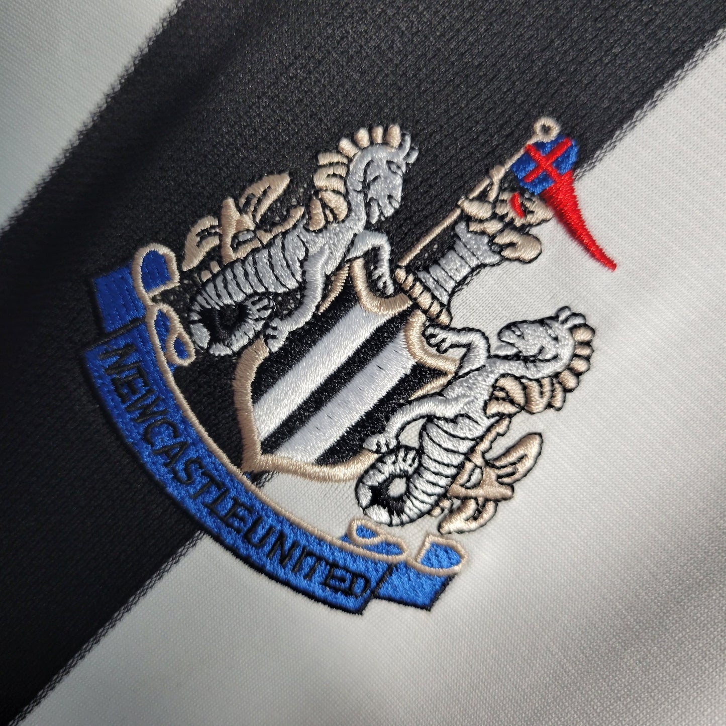 Retro 1997/99 Newcastle United Home Shirt