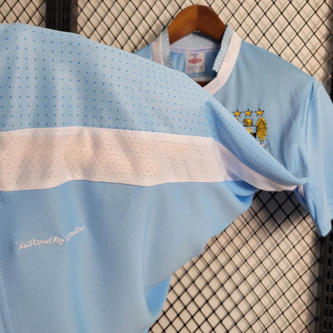 Retro 2011/12 Manchester City hemmatröja