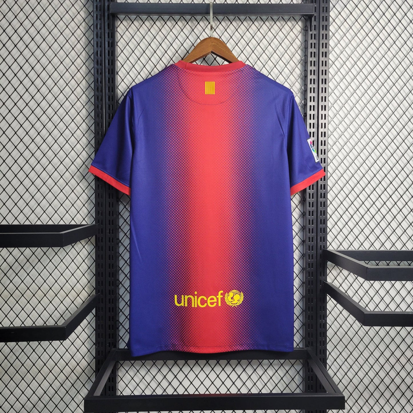 Retro 2012/13 FC Barcelona hemmatröja