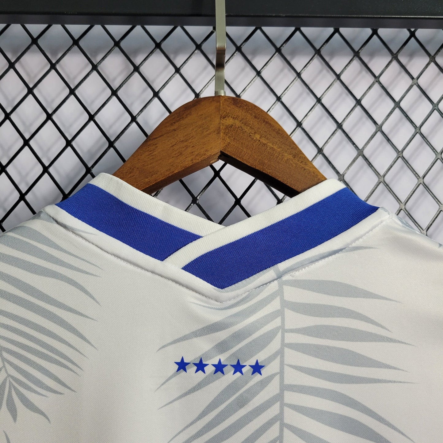 2022 Brazil White Blue Special Edition Shirt