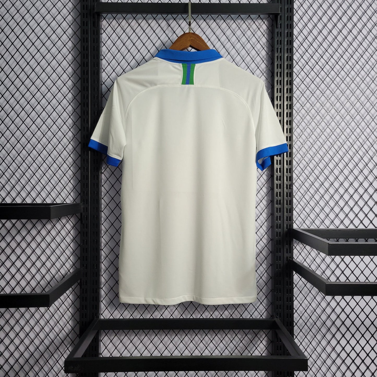 Retro 2019 Brazil Away Shirt