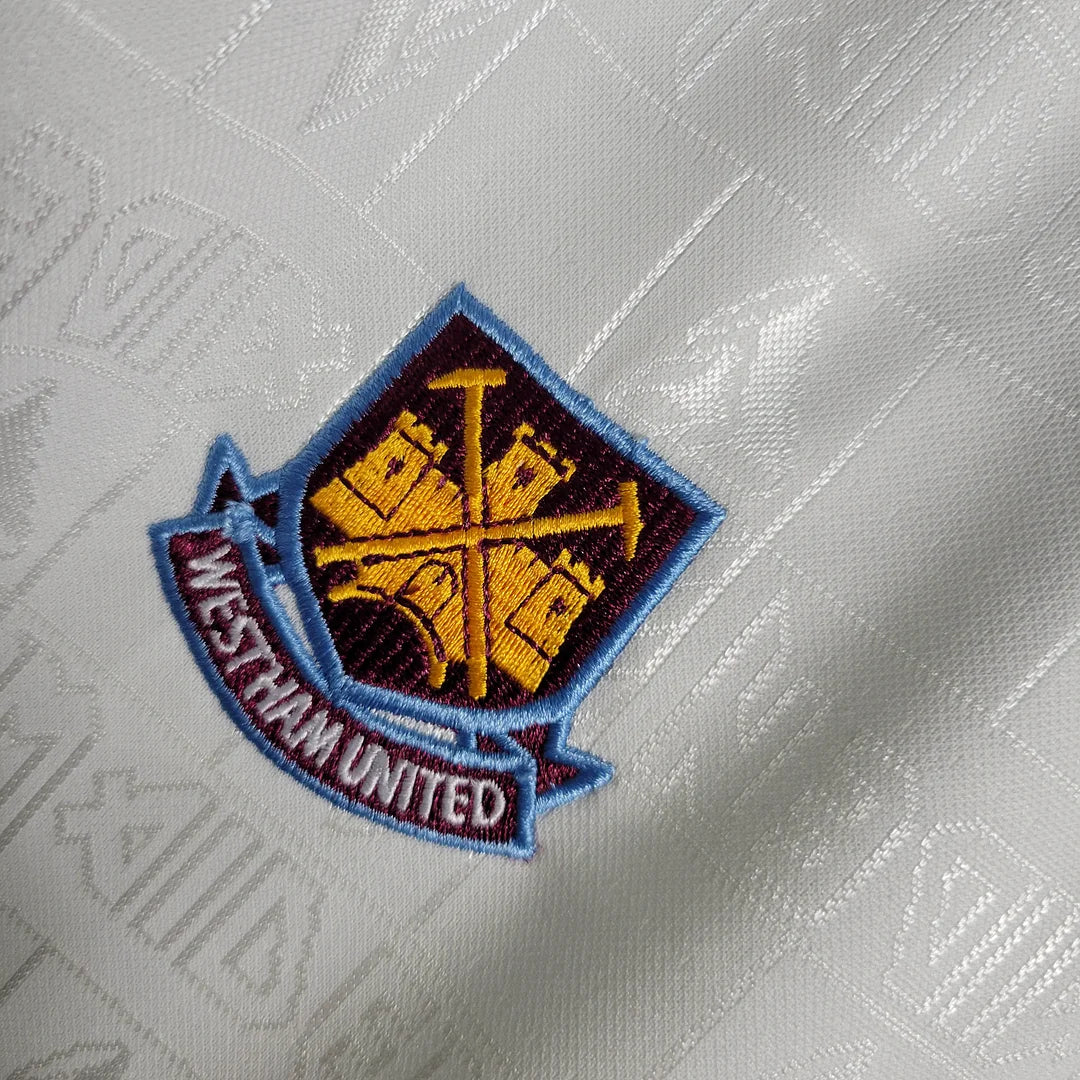 Retro West Ham United Away Special Shirt 1999