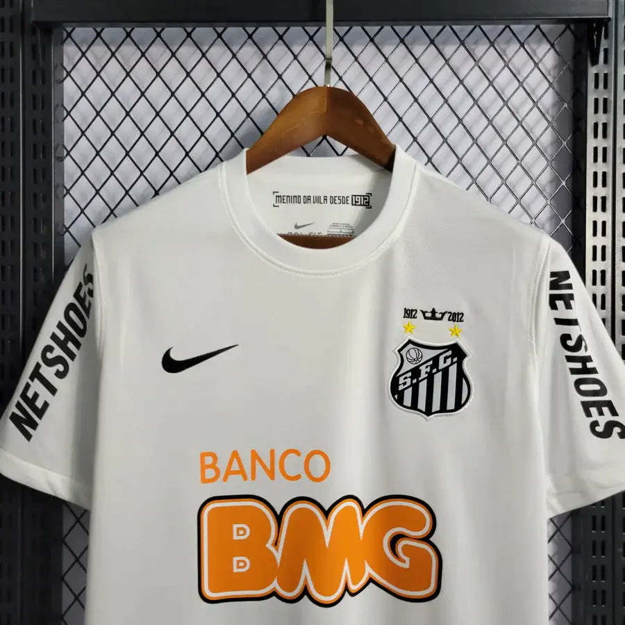 Retro 2011/13 Santos FC hjemmebanetrøje