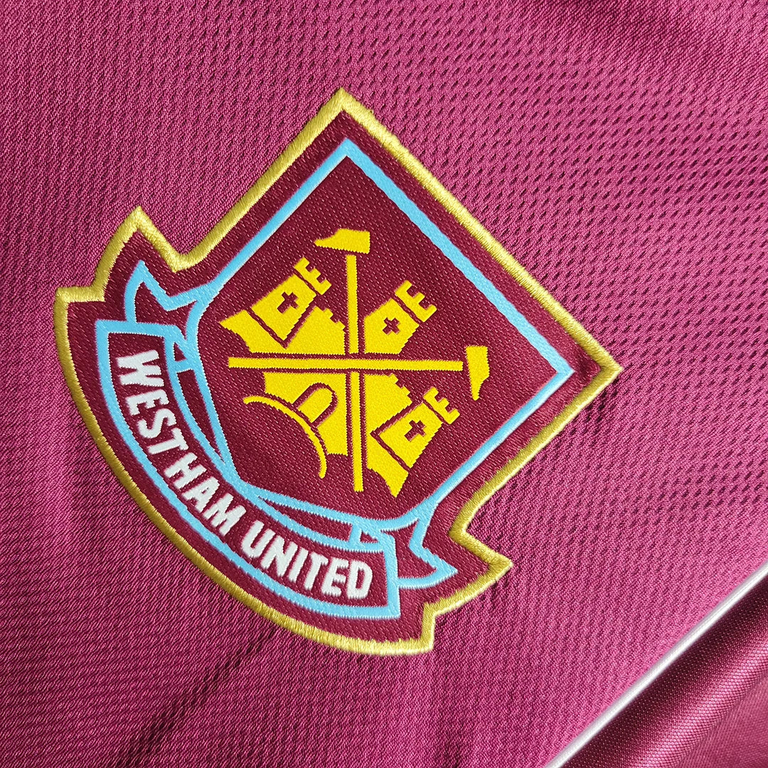 Retro West Ham United Home Shirt 1999/00