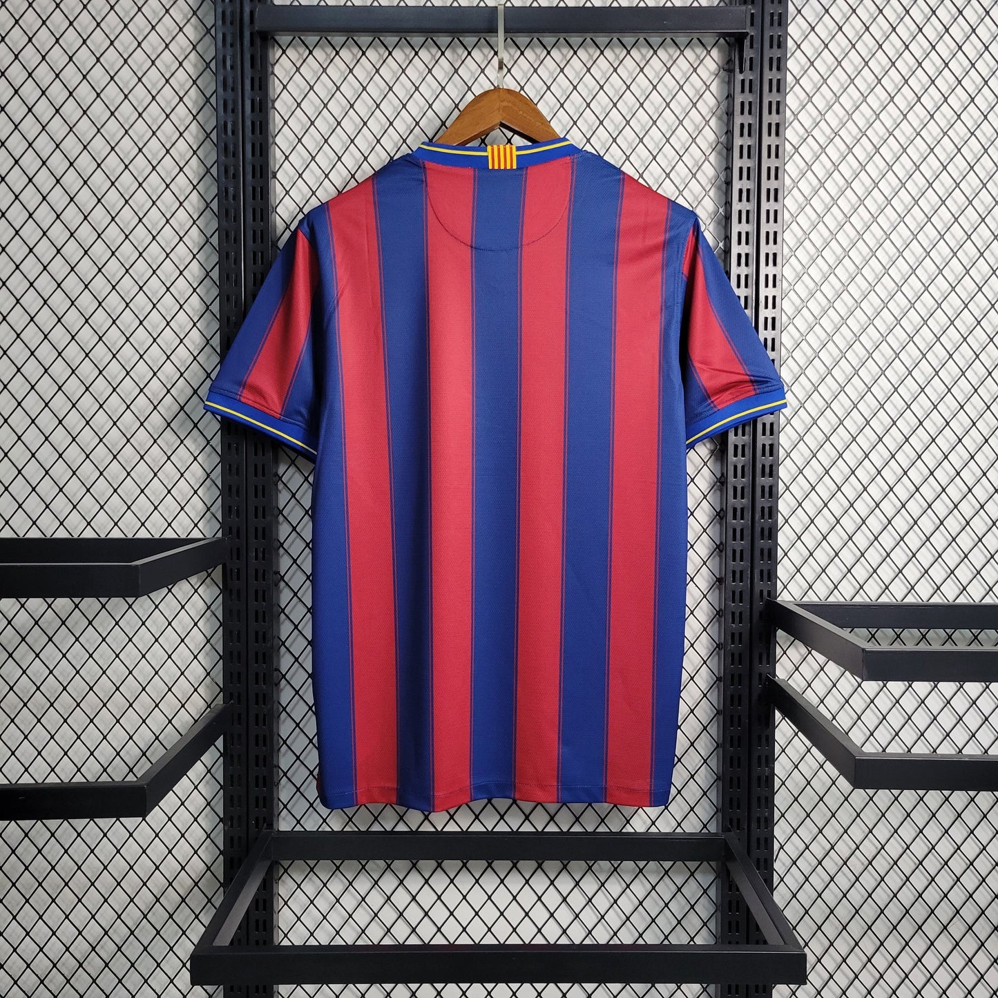 Retro 2009/10 FC Barcelona hemmatröja