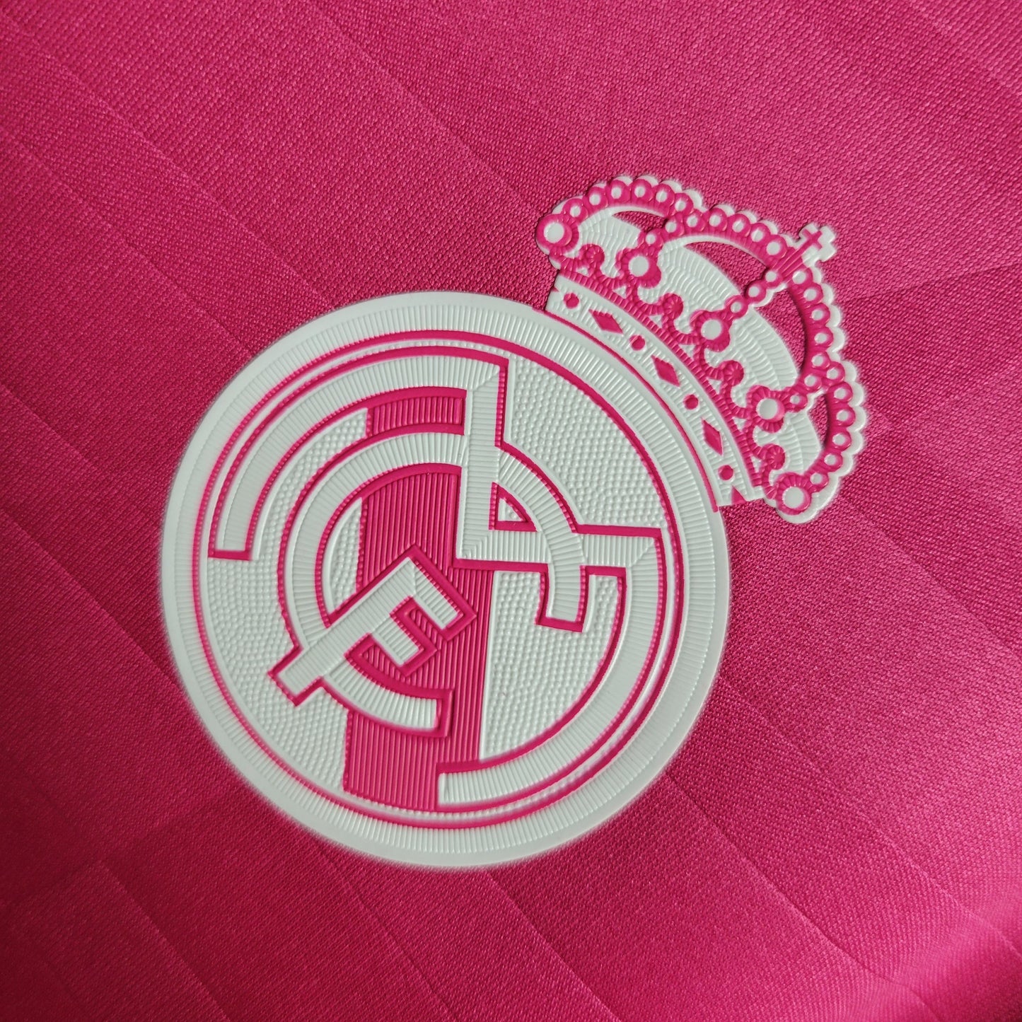 Retro 2014/15 Real Madrid borta rosa tröja