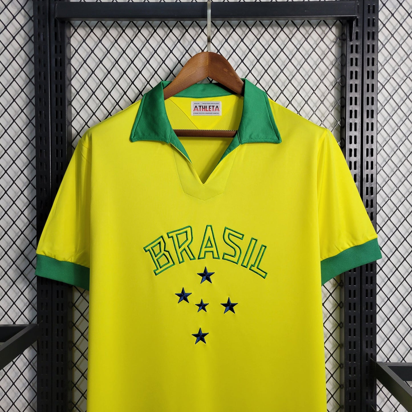 Brazil Home Retro Shirt 1958