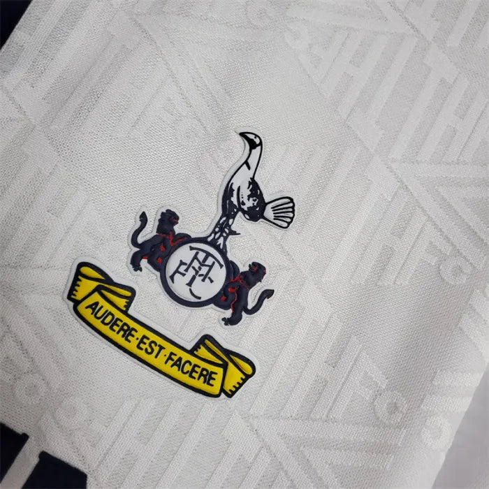 Retro 1991/93 Tottenham FC hemmatröja