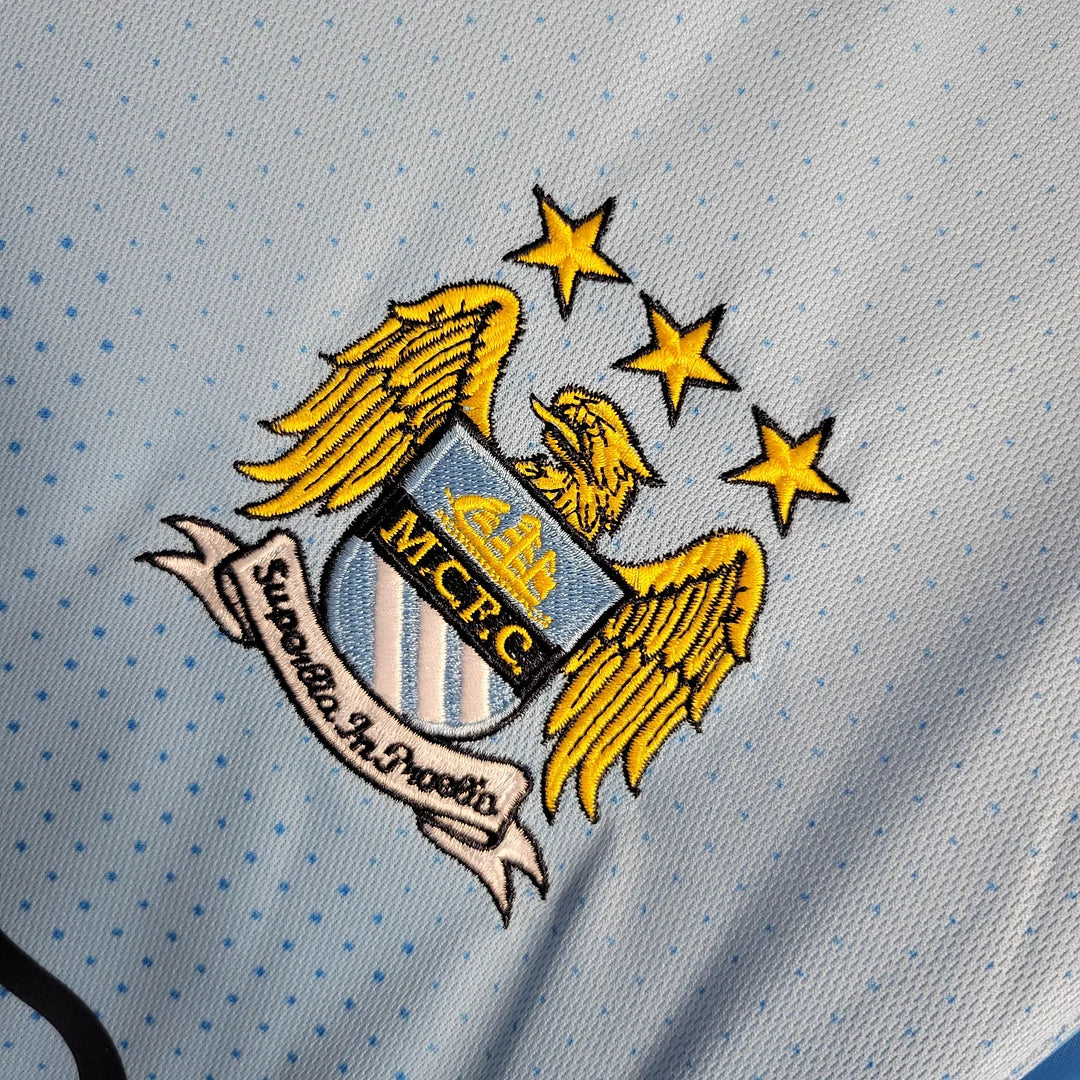 Retro 2011/12 Manchester City hemmatröja