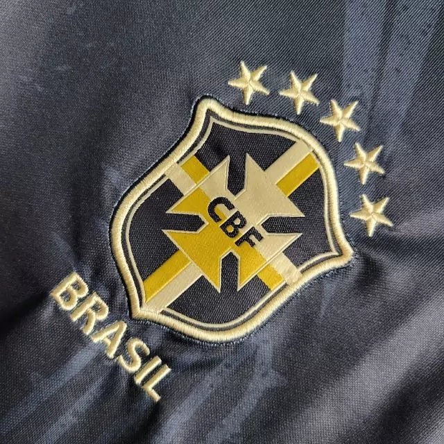 2022 Brazil Black Gold Special Edition Shirt