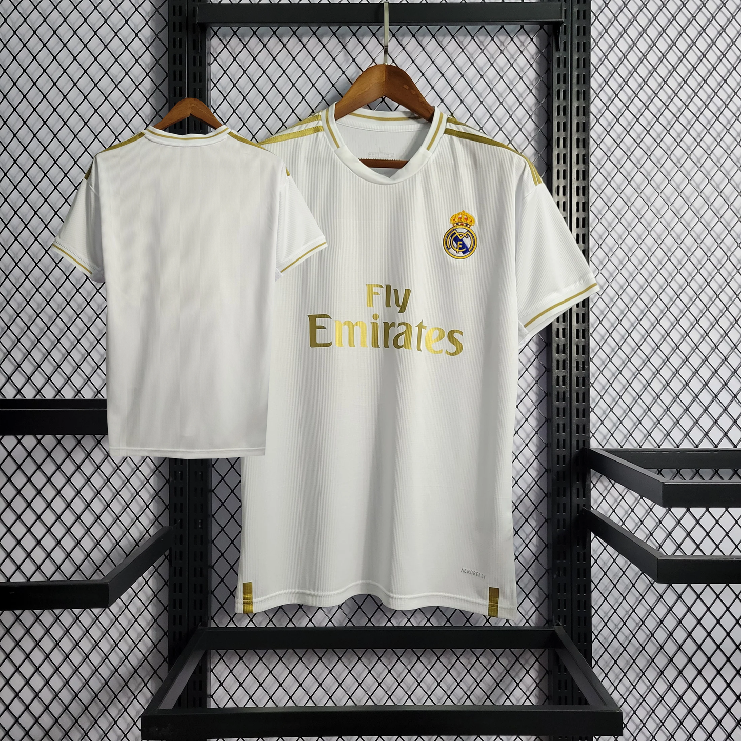 Retro 2019/20 Real Madrid hemmatröja