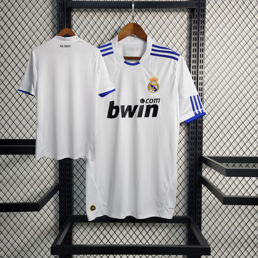 Retro 2010/11 Real Madrid hemmatröja