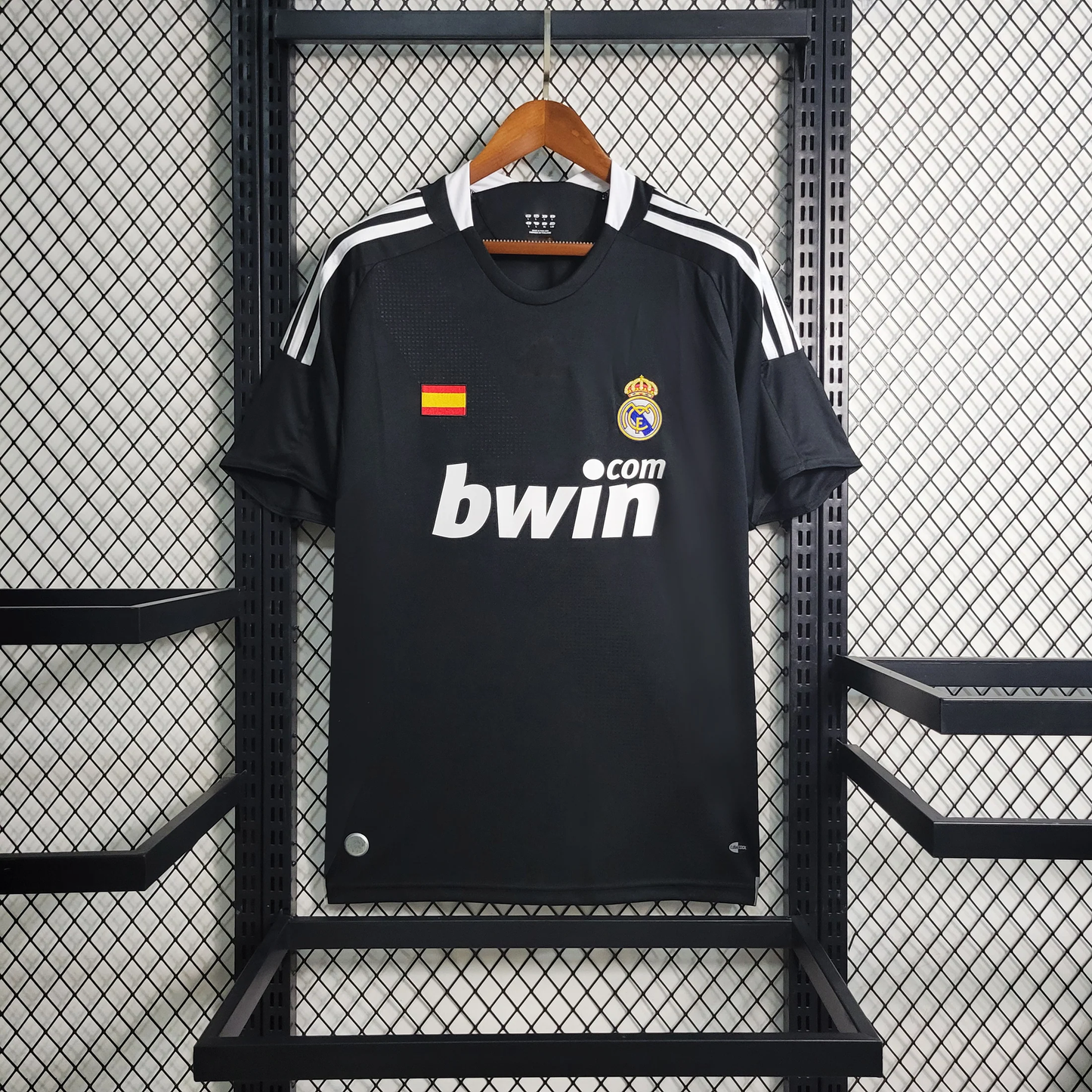 Retro 2008/09 Real Madrid Away Shirt