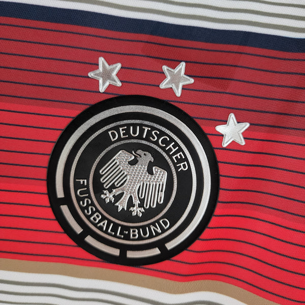 Retro 2014 Germany Home Shirt