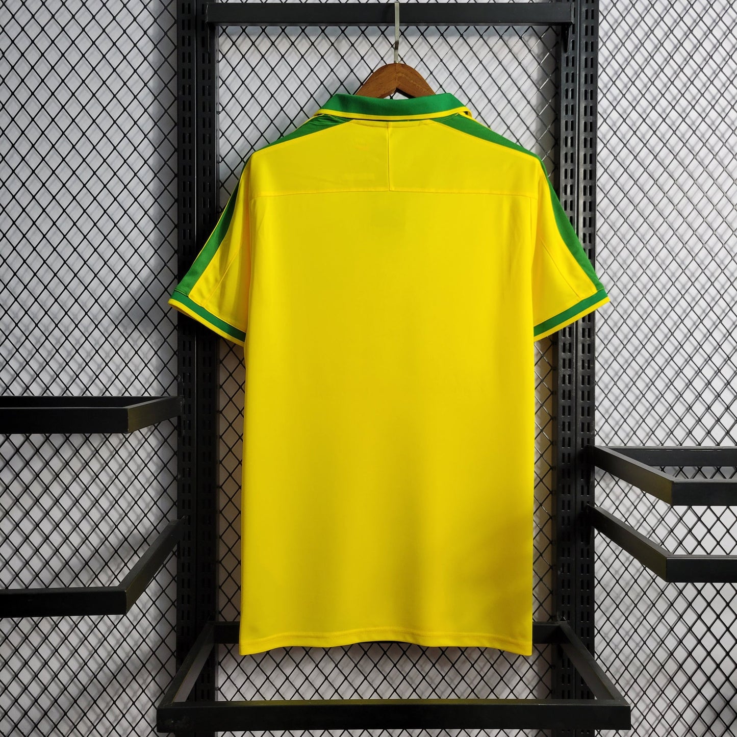 Brazil Home Retro Shirt 1997