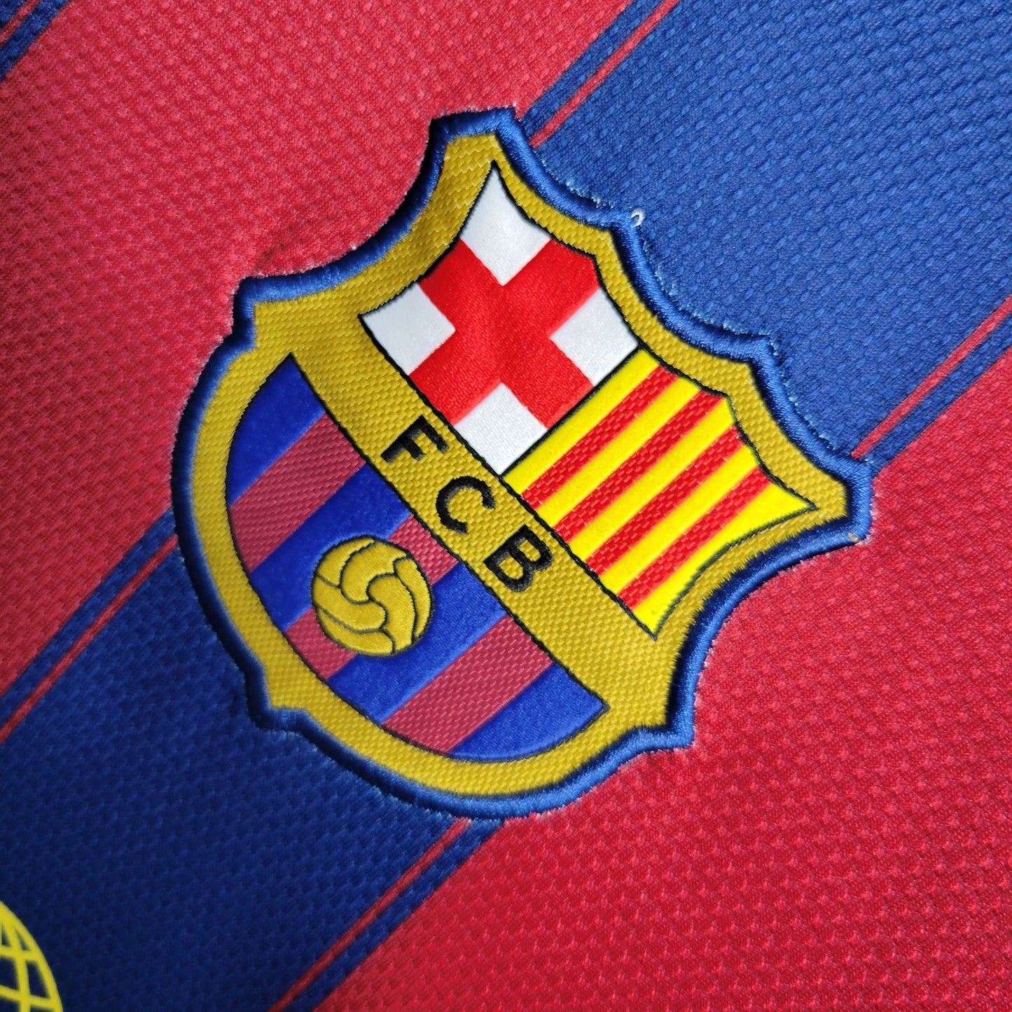 Retro 2009/10 FC Barcelona Home Shirt