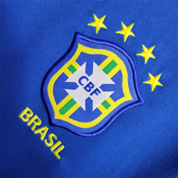 Brasilien udebane retro-trøje 1997