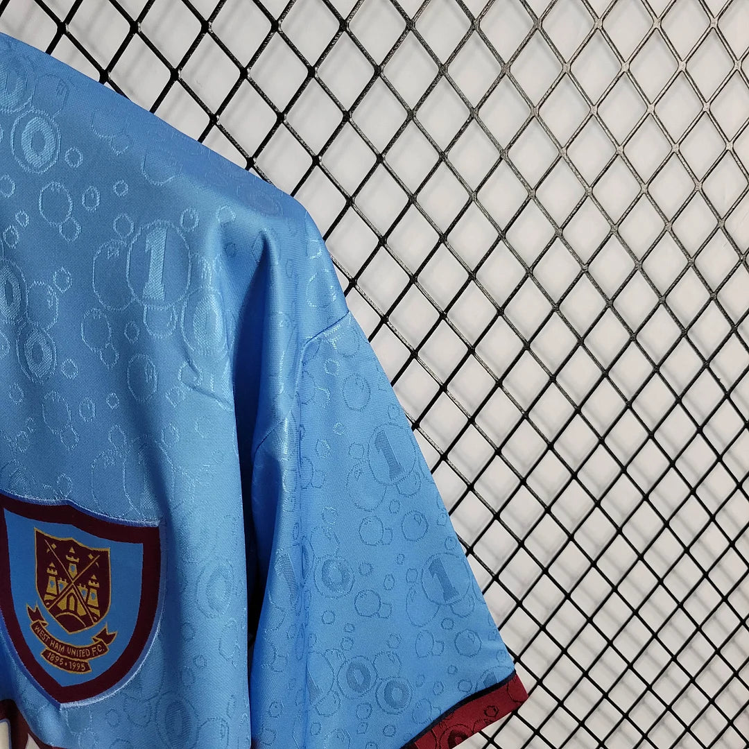 Retro West Ham United Away Shirt 1995/96