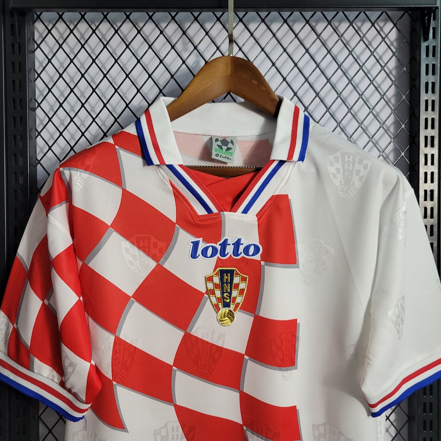 Retro 1998 Croatia Home Shirt