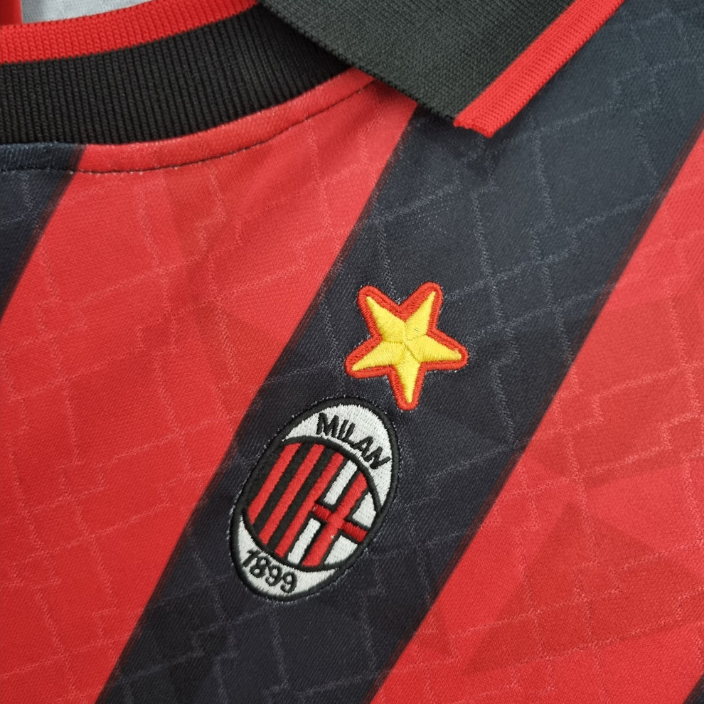 Retro 1995/96 AC Milan hemmatröja